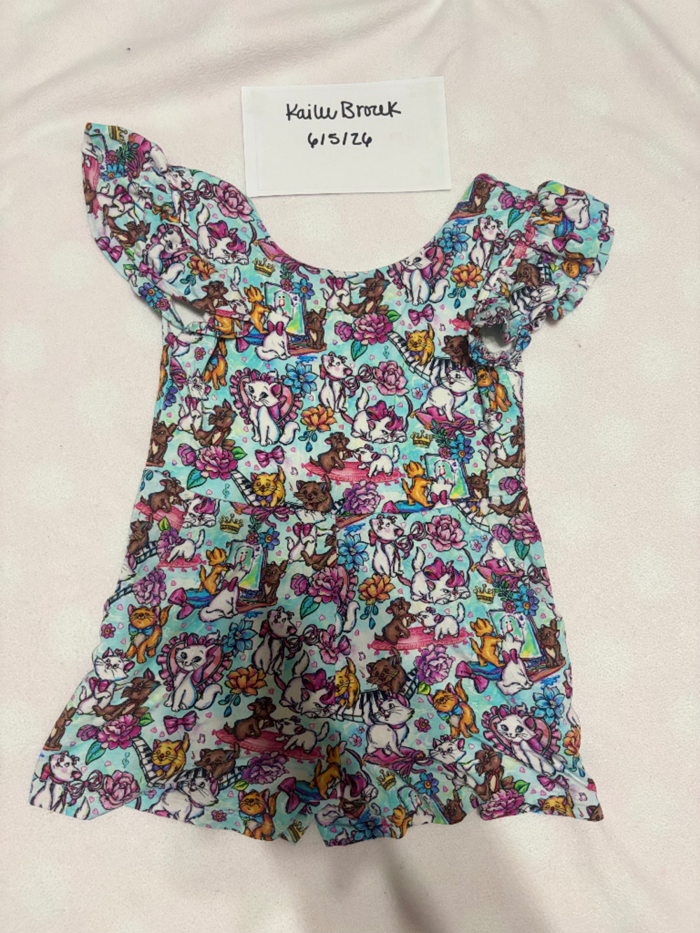 Minky Dreamer Marie Romper